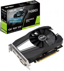 کارت گرافیک ایسوس مدل PH_GTX1660_O6G با حافظه 6 گیگابایت