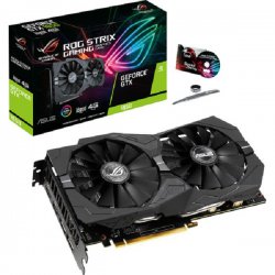 کارت گرافیک ایسوس مدل ROG_STRIX_GTX1650_A4G_GAMING  با حافظه 4 گیگابایت