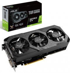 کارت گرافیک ایسوس مدل TUF3_GTX1660_O6G_GAMING با حافظه 6 گیگابایت