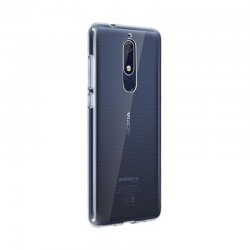 کاور سیلیکونی مناسب برای گوشی موبایل Nokia 5.1