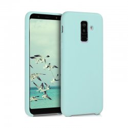 کاور سیلیکونی مناسب برای گوشی موبایل سامسونگ (2018) Galaxy A6 Plus