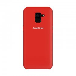 کاور سیلیکونی مناسب برای گوشی موبایل سامسونگ (2018) Galaxy A6
