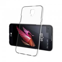 کاور ژله ای برای گوشی موبایل LG X Screen