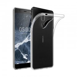 کاور ژله ای برای گوشی موبایل Nokia 5.1 Plus