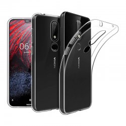 کاور ژله ای برای گوشی موبایل Nokia 6.1 Plus
