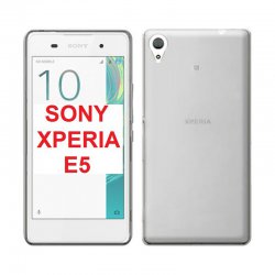 کاور ژله ای برای گوشی موبایل سونی Xperia E5