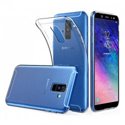کاور ژله ای شفاف برای گوشی موبایل (2018) Samsung Galaxy A6 Plus