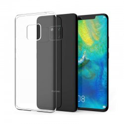 کاور ژله ای شفاف برای گوشی موبایل Huawei Mate 20 X