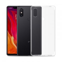 کاور ژله ای شیائومی برای گوشی موبایل Mi 8