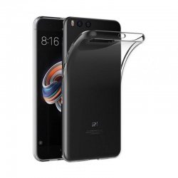 کاور ژله ای شیائومی برای گوشی موبایل Mi Note 3