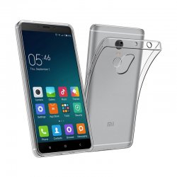 کاور ژله ای شیائومی برای گوشی موبایل Mi Note 4x