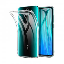 کاور ژله ای شیائومی برای گوشی موبایل Redmi Note 8 Pro