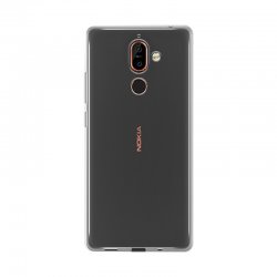 کاور ژله ای مدل Soft Gel Clear برای گوشی موبایل Nokia 7 Plus