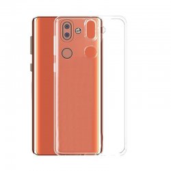 کاور ژله ای مدل Soft Gel Clear برای گوشی موبایل Nokia 8 Sirocco