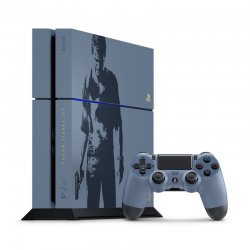 کنسول بازی سونی مدل Playstation 4 Uncharted کد CUHJ_10011 ریجن 1 ظرفیت 500 گیگابایت