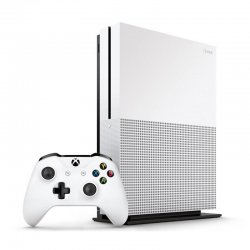 کنسول بازی مایکروسافت مدل Xbox One S Pal ظرفیت 1 ترابایت به رنگ سفید