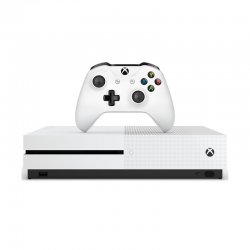 کنسول بازی مایکروسافت مدل Xbox One S Pal ظرفیت 500 گیگابایت به رنگ سفید