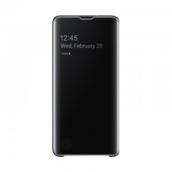 کیف هوشمند سامسونگ مدل Clear View Standing برای گوشی Galaxy S10 Plus