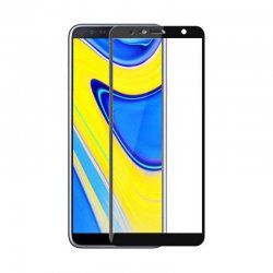 گلس تمام صفحه Full Screen Protector برای گوشی موبایل سامسونگ Galaxy J6 Plus