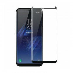 گلس تمام صفحه Full screen protector مناسب برای گوشی موبایل سامسونگ Galaxy S8 Plus