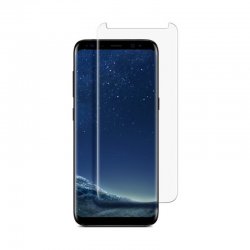 گلس تمام صفحه Full screen protector مناسب برای گوشی موبایل سامسونگ Galaxy S8