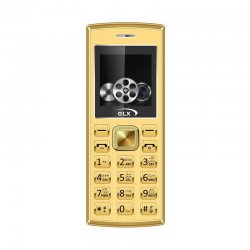 گوشی موبایل جی ال ایکس مدل 2690 Gold Mini دو سیم کارت